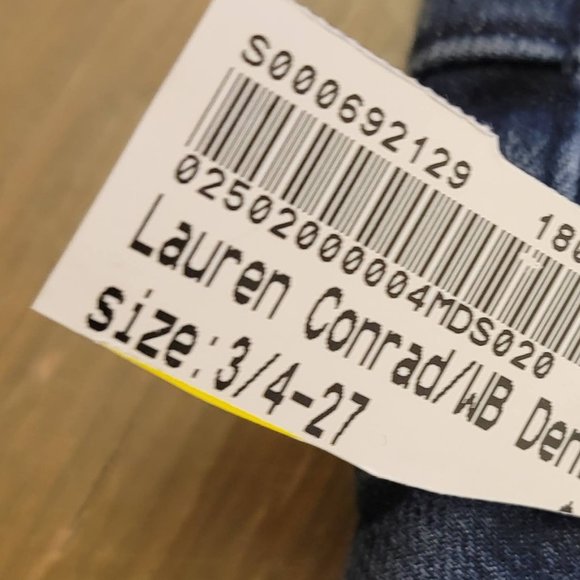 LC Lauren Conrad Jeans Size 4 - Picture 2 of 13